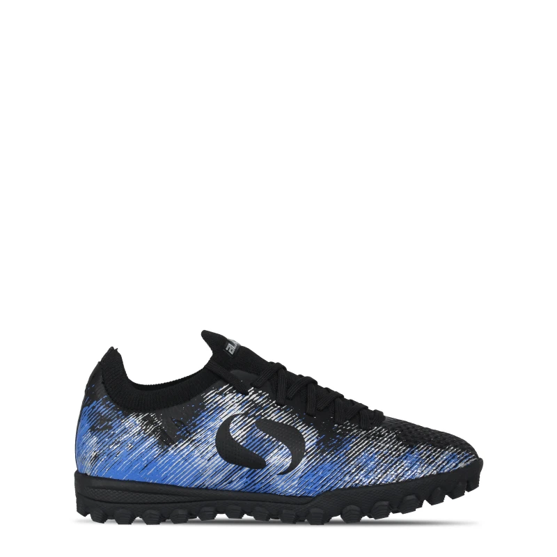Image of Sondico Blaze Childrens Astro Turf Trainers - Black C7