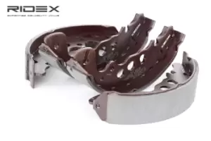 Image of RIDEX Brake Shoes Rear Axle 70B0044 Brake Shoe Set,Brake Lining SUZUKI,Grand Vitara II SUV (JT, TE, TD),Grand Vitara I SUV (FT, HT),LJ 80 (OL)