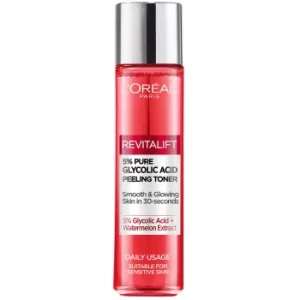 Image of LOreal Paris 5% Glycolic Acid Peeling Toner 180ml