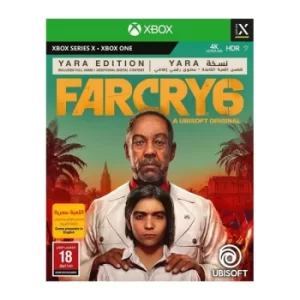 Image of Far Cry 6 Yara Edition Xbox One Series X Games