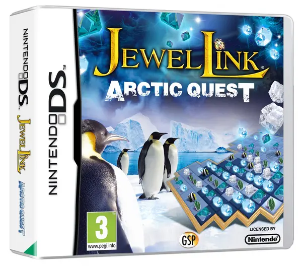 Image of Jewel Link Arctic Quest Nintendo DS Game