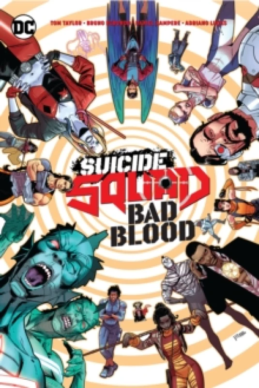 Image of suicide squad bad blood 9781779515124