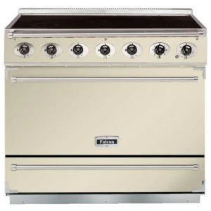 Image of Falcon F900SEICRC 90020 Single Cavity Induction Range Cooker - Cream
