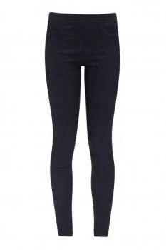 Image of French Connection Yoga Denim Skinny Jeans Indigo