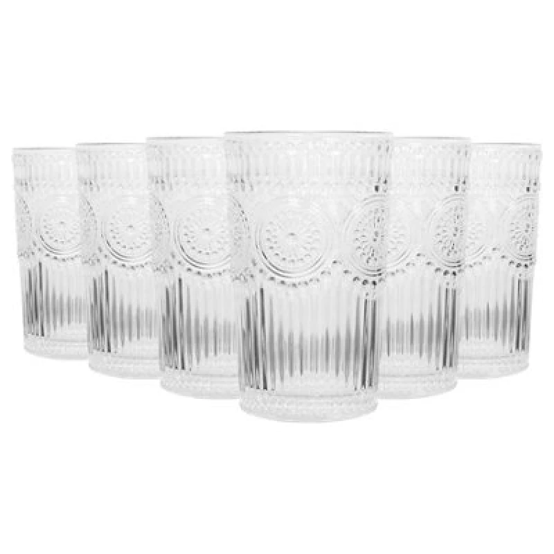 Image of Argon Tableware Amore Highball Glasses - 350Ml - Pack Of 6
