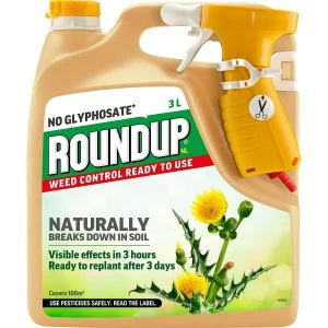 Image of Roundup Natural weedkiller 3L RTU