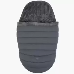 Image of iCandy Peach 7 Duo Pod Footmuff/Liner - Dark Grey