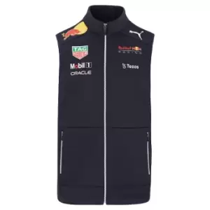 Image of 2022 Red Bull Racing Team Gilet (Navy)