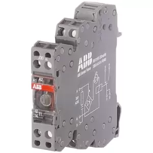 Image of ABB RB122A 24V AC/DC 1SNA645012R2500 Screw Relay 1DPDT 1mA up to 6...