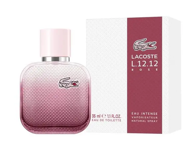Image of Lacoste L 12 12 Rose Eau Intense Eau de Toilette For Her 35ml