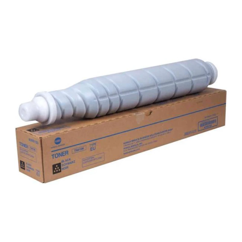Image of Konica Minolta TN619K toner cartridge Original Black