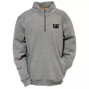 Image of Canyon 1/4 ZIP Sweatshirt Grey XXL