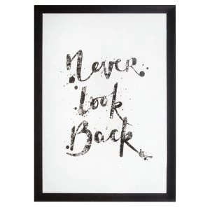 Image of Graham and Brown Never Look Back Framed Wall Art