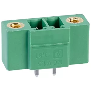 Image of Phoenix Contact 1830596 MCV 1,5/ 2-GF-3,81 2 Way Terminal Block He...