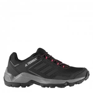 Image of adidas adidas Terrex Eastrail Womens Hiking Shoes - Carbon/Black