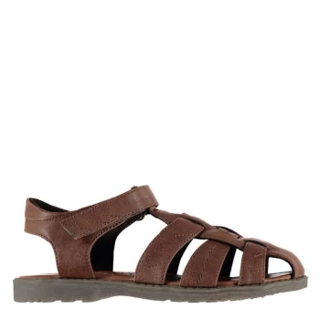Image of SoulCal Fisherman Sandals Child Boys - Brown
