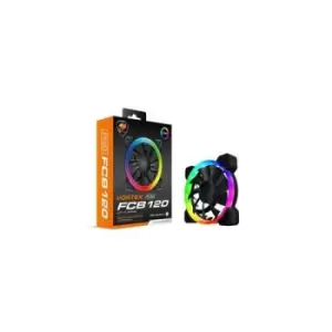 Image of COUGAR Gaming FCB 120 RGB Computer case Fan Black