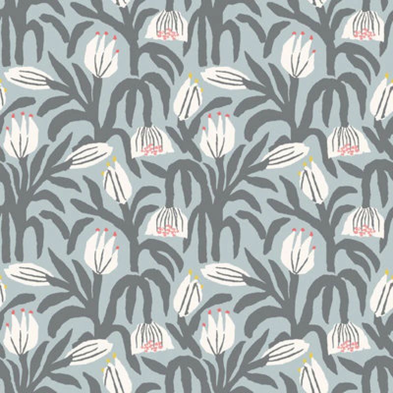 Image of Hoopla Walls Chunky Flower Summer Shower Smooth Matt Wallpaper