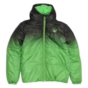 Image of Xbox Boys Controller Puffer Jacket (8-9 Years) (Green/Black)