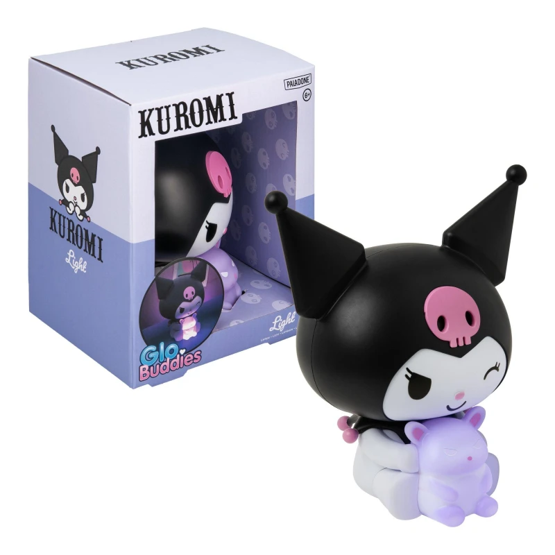 Image of Hello Kitty Kuromi Globuddies Light