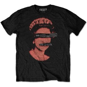 Image of The Sex Pistols - God Save The Queen Unisex Medium T-Shirt - Black