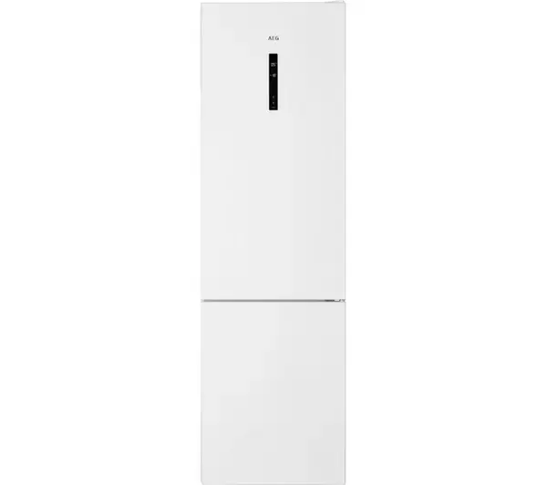 Image of AEG 6000 TwinTech RCB636E3MW 357L Frost Free Freestanding Fridge Freezer