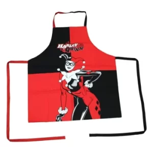 Image of DC Comics cooking apron Harley Quinn