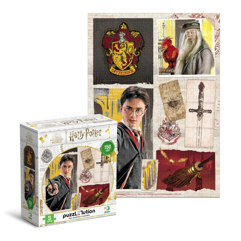 Image of DODO Harry Potter Puzzle - Gryffindor Multi