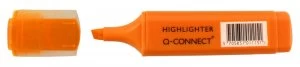 Image of Q Connect Highlighter Orange - 10 Pack