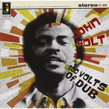 Image of John Holt - 500 Volts Of Dub CD