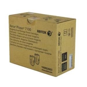 Image of Xerox Phaser 7100 Magenta Laser Toner Ink Cartridge