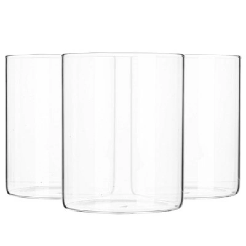 Image of Argon Tableware Scandi Storage Jars 750ml Pack of 3 Clear
