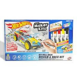Image of Hot Wheels DIY Car Designer Kit