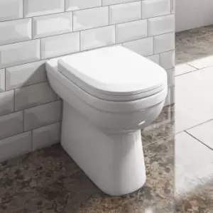 Image of Back to Wall Toilet with Soft Close Seat - Addison
