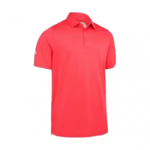 Image of Callaway 2022 Swingtech Solid POLO TEABERRY - M