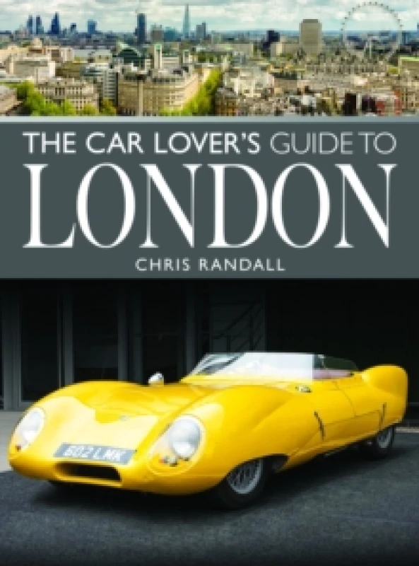 Image of The Car Lover's Guide to London Paperback / softback