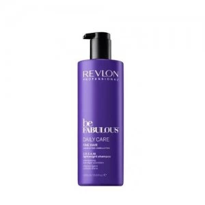 Image of Revlon Professional Be Fabulous Hair Recovery C.R.E.A.M. Keratin Shampoo 1000ml