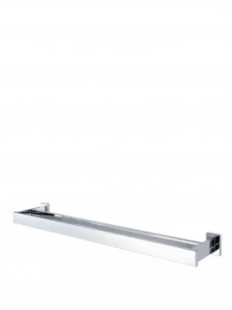 Image of Aqualux Haceka Edge 32.8cm Towel Rail