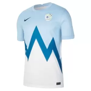 Image of 2020-2021 Slovenia Home Nike Football Shirt