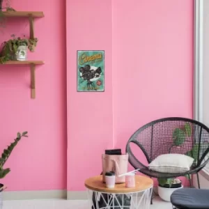 Image of Cinema 5 Multicolor Decorative Metal Wall Accessory