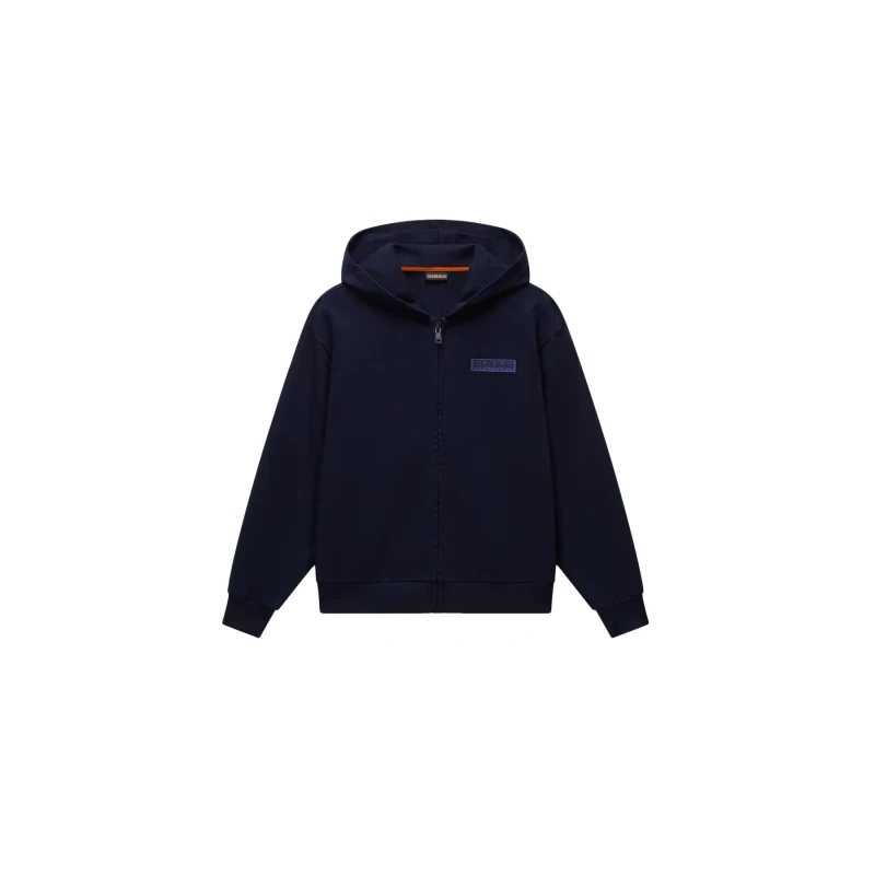 Image of Child hoodie Napapijri New Box Logo Bleu Unisex 16 ans