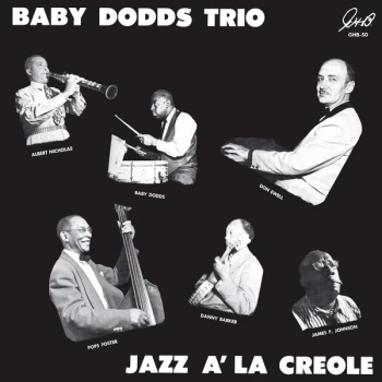 Image of Baby Dodds Trio - Jazz A La Creole Vinyl
