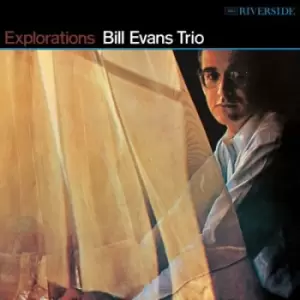 Image of Explorations by Bill Evans Trio Vinyl Album