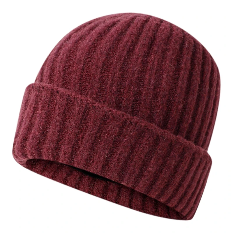 Image of Dare 2b Dare 2b Freestyle Fleece Lined Insulating Beanie Hat in Burgundy Burgundy One Size Unisex 5063516177265