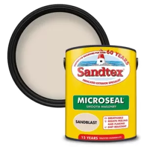 Image of Sandtex Ultra Smooth Masonry Paint - Sandblast - 5L