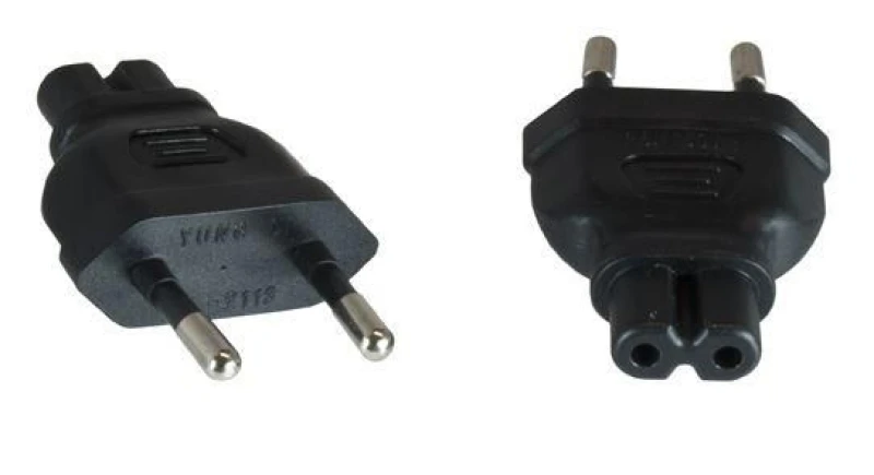 Image of Microconnect PEEUC7AD power plug adapter Type M C7 Black