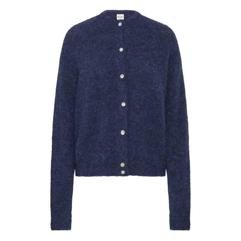 Image of Ichi Womens cardigan Ichi Belablue Bleu Female XS