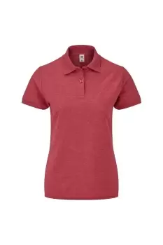 Image of Lady Fit Pique Polo Shirt