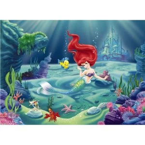 Image of Disney The Little Mermaid Wall Mural