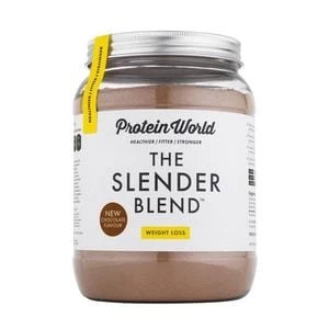 Image of Protein World The Slender Blend Chocolate Flavour 600g